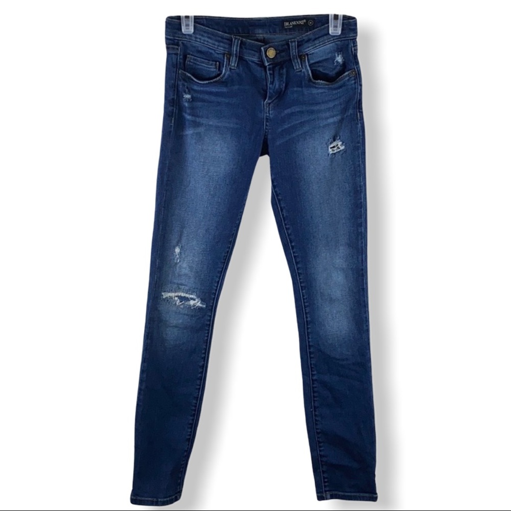 Blank NYC The Reade Classic Skinny Distressed Jean
